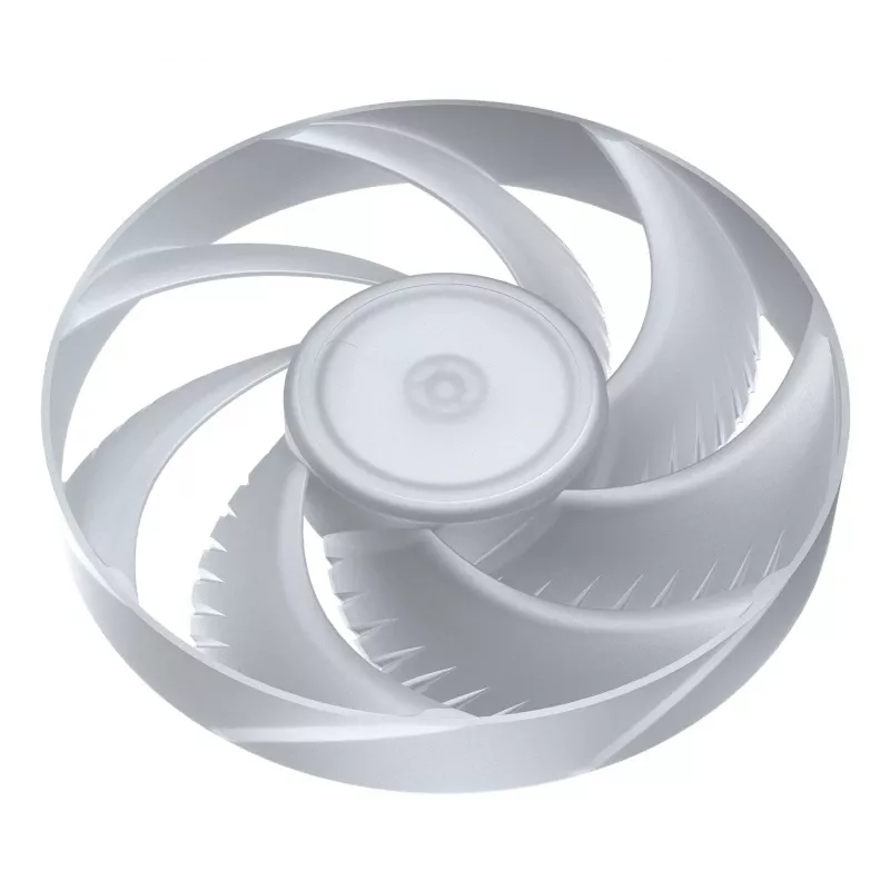 Refrigeración líquida CPU COUGAR Poseidon Ultra 240, ARGB, blanca, refrigeración líquida todo en uno, 12 cm, 500 RPM, 2200 RPM, blanca