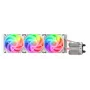 Refrigeración líquida CPU COUGAR Poseidon Ultra 360, ARGB, blanca, refrigeración líquida todo en uno, 12 cm, 500 RPM, 2200 RPM, blanca