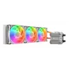 Refrigeración líquida CPU COUGAR Poseidon Ultra 360, ARGB, blanca, refrigeración líquida todo en uno, 12 cm, 500 RPM, 2200 RPM, blanca