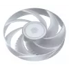 Refrigeración líquida CPU COUGAR Poseidon Ultra 360, ARGB, blanca, refrigeración líquida todo en uno, 12 cm, 500 RPM, 2200 RPM, blanca