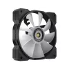 Ventilador de caja COUGAR MHP 120 ARGB, negro (pack de 3)