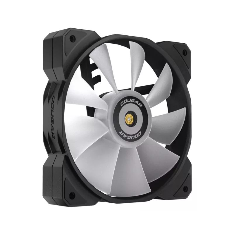 Ventilador de caja COUGAR MHP 120 ARGB, negro (pack de 3)