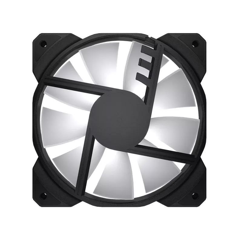 Ventilador de caja COUGAR MHP 120 ARGB, negro (pack de 3)
