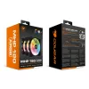 Ventilador de caja COUGAR MHP 120 ARGB, negro (pack de 3)