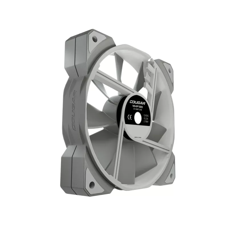 Ventilador de caja COUGAR MHP 120, blanco, pack de 3