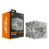 Ventilador de caja COUGAR MHP 120, blanco, pack de 3