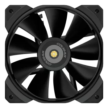 Ventilador de caja COUGAR MHP 120, negro, pack de 3