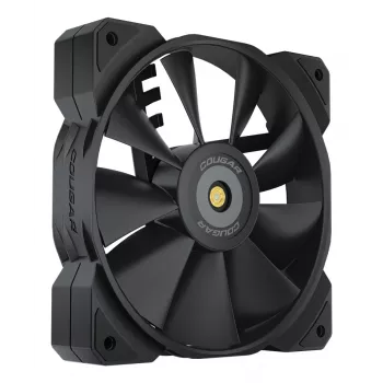 Ventilador de caja COUGAR MHP 120, negro, pack de 3