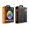 Ventilador de caja COUGAR MHP 120 ARGB, negro