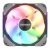Ventilador de caja COUGAR Apolar 120 ARGB Reverse Blade CF-ARB12HB-RGB, 120 x 120 x 28 mm, 37,1 dB, negro