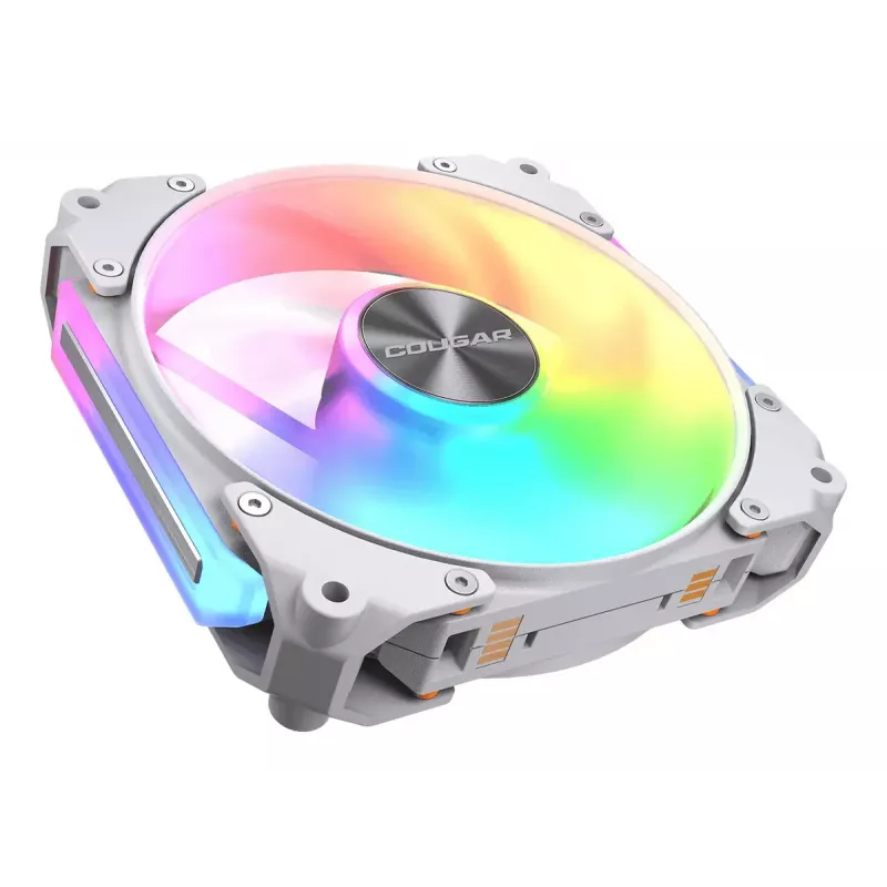Módulo de ventilador COUGAR Gaming Apolar 120 ARGB blanco 120mm 12V