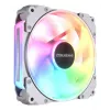 Módulo de ventilador COUGAR Gaming Apolar 120 ARGB blanco 120mm 12V