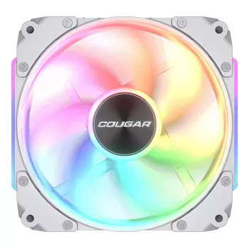 Módulo de ventilador COUGAR Gaming Apolar 120 ARGB blanco 120mm 12V