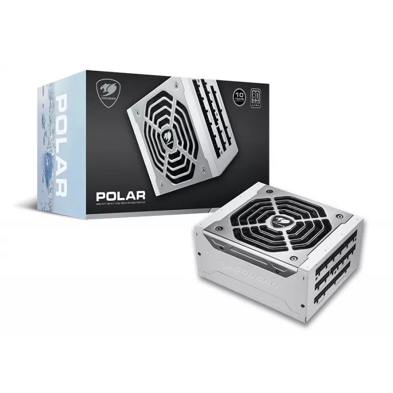 Fuente de alimentación COUGAR Polar 1050W ATX3.1 / 80 Plus Platinum / Modular