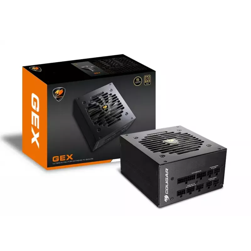 Fuente de alimentación COUGAR GEX 850W ATX3.0 / 80 Plus Gold / Modular