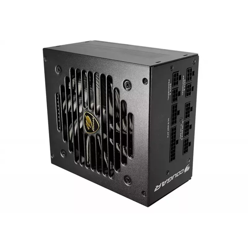 Fuente de alimentación COUGAR GEX 850W ATX3.0 / 80 Plus Gold / Modular