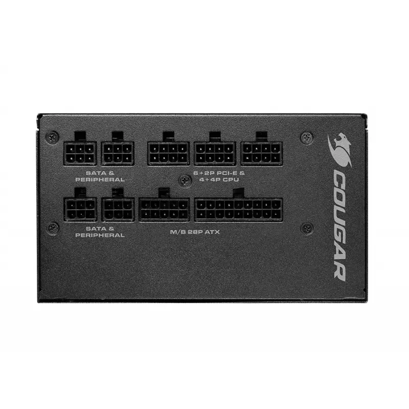 Fuente de alimentación COUGAR GEX 850W ATX3.0 / 80 Plus Gold / Modular