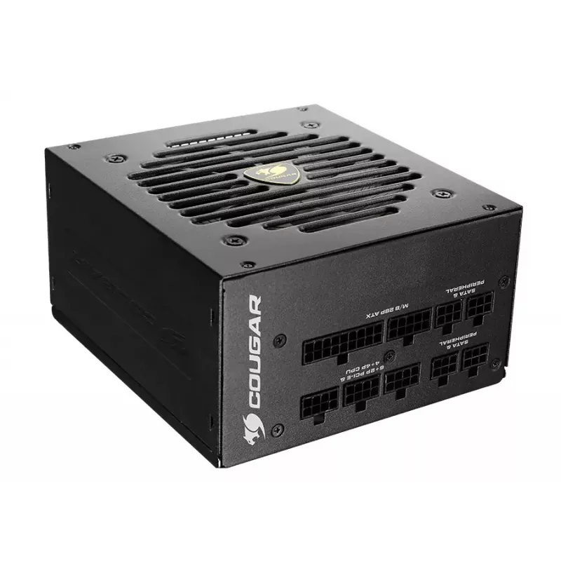 Fuente de alimentación COUGAR GEX 850W ATX3.0 / 80 Plus Gold / Modular