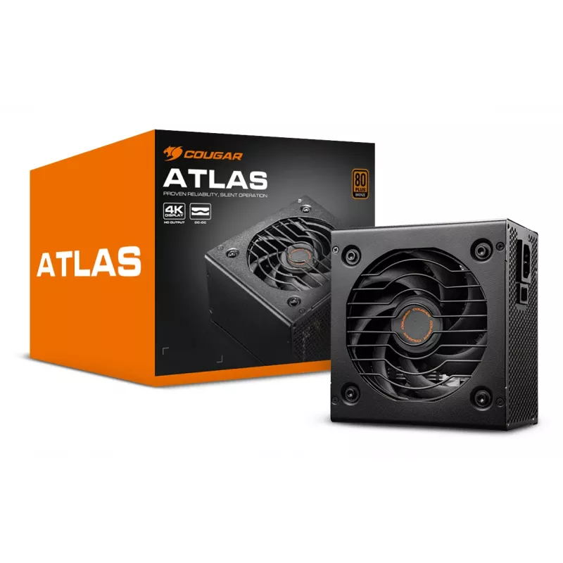 Fuente de alimentación COUGAR ATLAS 750W ATX / 80 Plus Bronze