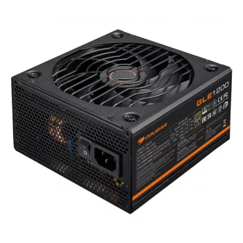 Fuente de alimentación COUGAR GLE 1000W ATX3.1 / 80 Plus Gold, 1000 W, 100 - 240 V, 50/60 Hz, 15-7.5 A, 120 W, 1000 W