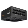 Fuente de alimentación COUGAR GLE 1000W ATX 3.1, 80 PLUS Gold, 100–240 V, 50/60 Hz, ATX de 20+4 pines, ventilador de 135 mm, negro
