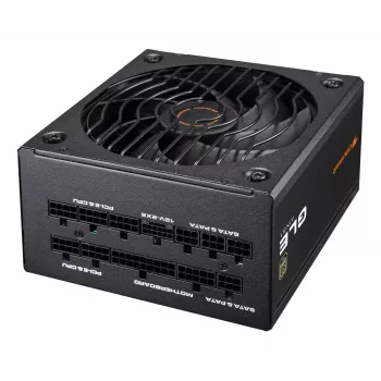 Fuente de alimentación COUGAR GLE 1200W ATX3.1 / 80 Plus Gold, 1200 W, 100 - 240 V, 50/60 Hz, 15-7,5 A, 120 W, 1200 W