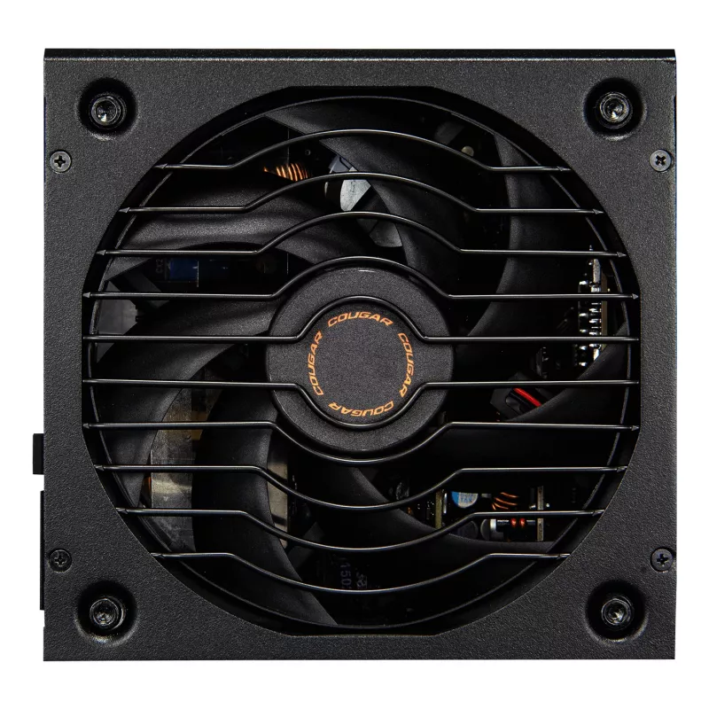 COUGAR GLE 1200 W ATX 3.1 fuente de alimentación, 80 PLUS Gold, 100-240 V, 50/60 Hz, ATX de 20+4 pines, ventilador de 135 mm, negra