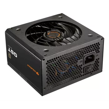 Fuente de alimentación COUGAR GST 850W ATX3.1 / 80 Plus Gold, 850 W, 100 - 240 V, 50/60 Hz, 12 - 6 A, 120 W, 850 W