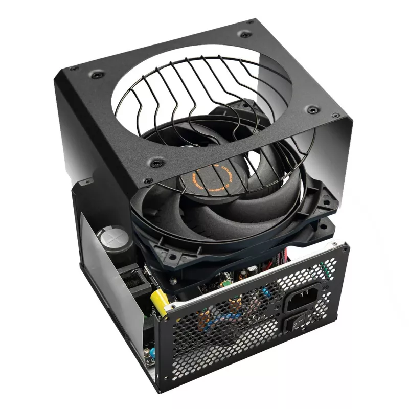 Fuente de alimentación COUGAR GST 850W ATX3.1 / 80 Plus Gold, 850 W, 100 - 240 V, 50/60 Hz, 12 - 6 A, 120 W, 850 W