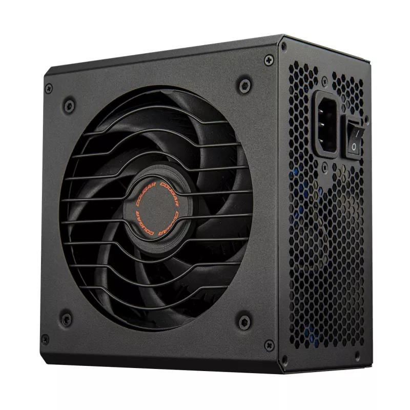 Fuente de alimentación COUGAR GST 750W ATX3.1 / 80 Plus Gold, 750 W, 100 - 240 V, 50/60 Hz, 10 - 5 A, 120 W, 750 W
