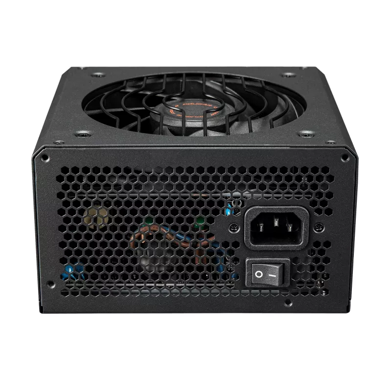 Fuente de alimentación COUGAR GST 750W ATX3.1 / 80 Plus Gold, 750 W, 100 - 240 V, 50/60 Hz, 10 - 5 A, 120 W, 750 W