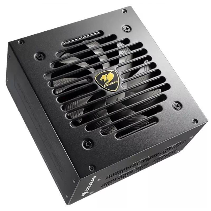 Fuente de alimentación COUGAR GEX 750W ATX3.0 / 80 Plus Gold / Modular, 750 W, 100 - 240 V, 50 - 60 Hz, 10 - 5 A, 10 A, 5 A