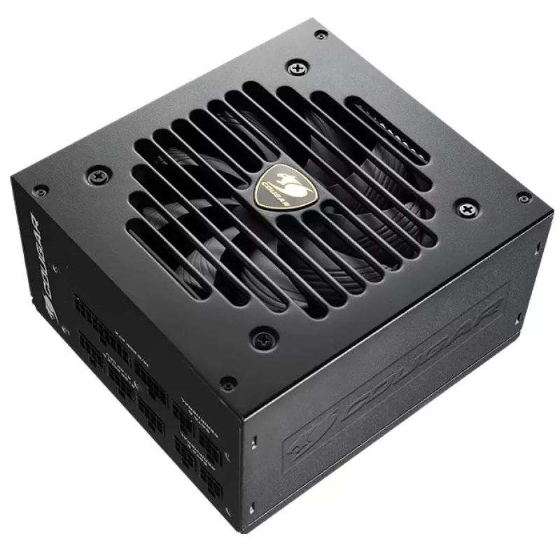 Fuente de alimentación COUGAR GEX 750W ATX3.0 / 80 Plus Gold / Modular, 750 W, 100 - 240 V, 50 - 60 Hz, 10 - 5 A, 10 A, 5 A