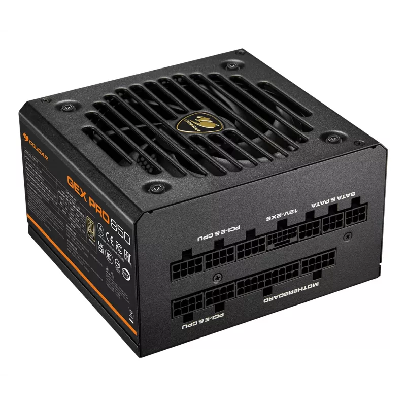 Fuente de alimentación COUGAR GEX PRO 750W ATX3.1 / 80 Plus Gold / Modular