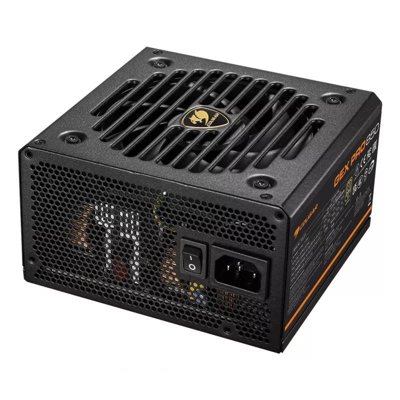 Fuente de alimentación COUGAR GEX PRO 750W ATX3.1 / 80 Plus Gold / Modular
