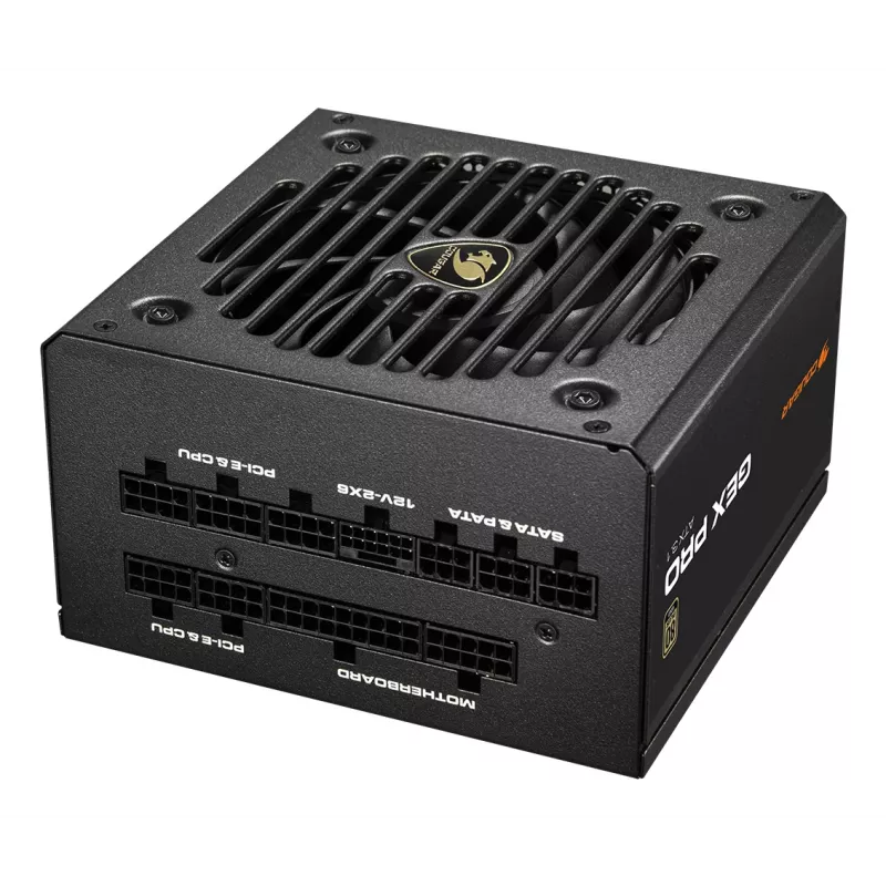 Fuente de alimentación COUGAR GEX PRO 750W ATX3.1 / 80 Plus Gold / Modular