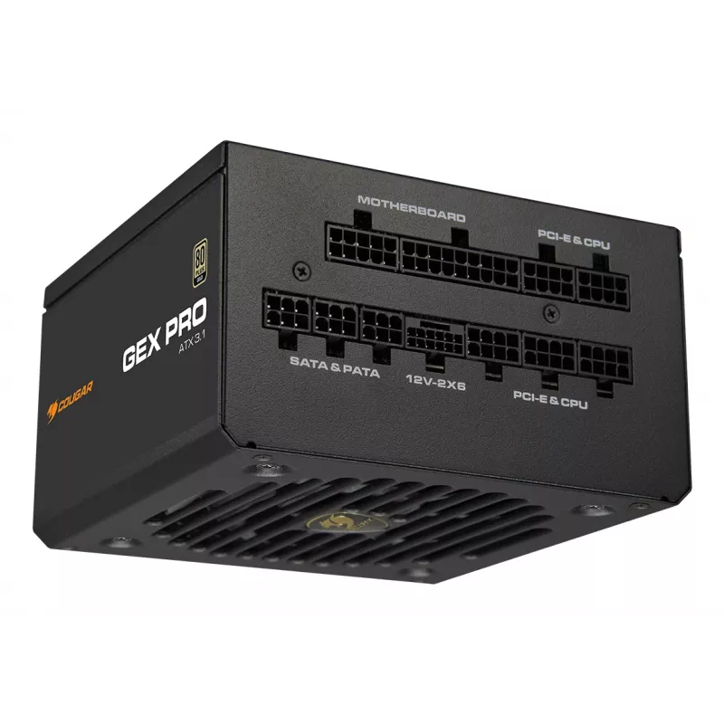 Fuente de alimentación COUGAR GEX PRO 750W ATX3.1 / 80 Plus Gold / Modular