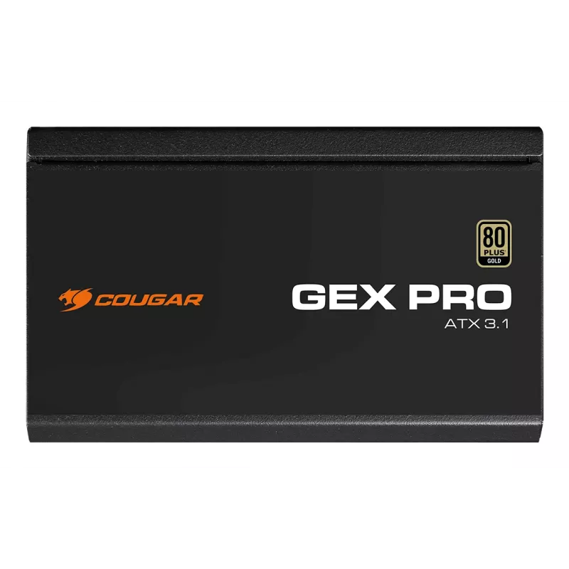 Fuente de alimentación COUGAR GEX PRO 650W ATX3.1 / 80 Plus Gold / Modular