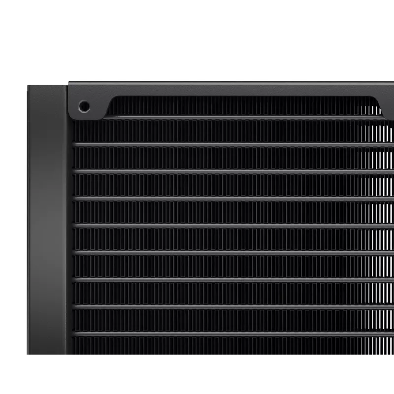 Refrigeración líquida todo en uno COUGAR Gaming Poseidon Elite ARGB 240 negra, presión de aire máxima 2,4 mmH2O