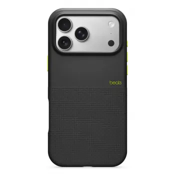 APPLE Beats iPhone 17 Pro Max - Funda resistente con MagSafe y control de cámara - Everest negra