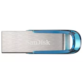 WESTERN DIGITAL SanDisk Ultra Flair - 128GB memoria USB - USB 3.0 - azul