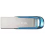WESTERN DIGITAL SanDisk Ultra Flair - 128GB memoria USB - USB 3.0 - azul