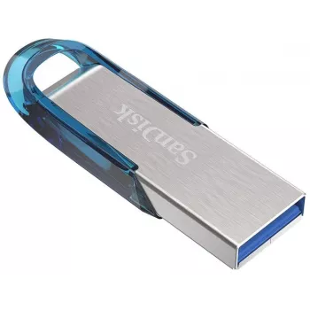 WESTERN DIGITAL SanDisk Ultra Flair - 128GB memoria USB - USB 3.0 - azul
