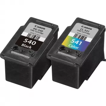 Cartucho de tinta Canon PG-540/CL-541 negro cian magenta amarillo