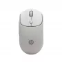 HP 400 Ratón inalámbrico silencioso Maple, ambidiestro, RF Wireless + Bluetooth, 6000 DPI, Beige
