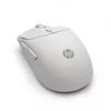 HP 400 Ratón inalámbrico silencioso Maple, ambidiestro, RF Wireless + Bluetooth, 6000 DPI, Beige