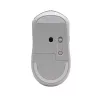 HP 400 Ratón inalámbrico silencioso Maple, ambidiestro, RF Wireless + Bluetooth, 6000 DPI, Beige