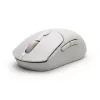 HP 400 Ratón inalámbrico silencioso Maple, ambidiestro, RF Wireless + Bluetooth, 6000 DPI, Beige