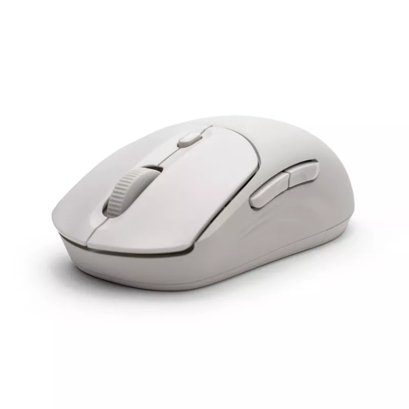 HP 400 Ratón inalámbrico silencioso Maple, ambidiestro, RF Wireless + Bluetooth, 6000 DPI, Beige