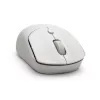 HP 400 Ratón inalámbrico silencioso Maple, ambidiestro, RF Wireless + Bluetooth, 6000 DPI, Beige